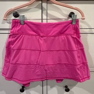 Lululemon Pace Rival Mid-Rise Skirt - Size 4 - Sonic Pink